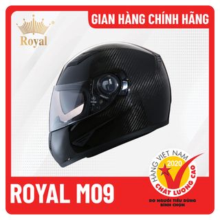 Mũ bảo hiểm Royal M09