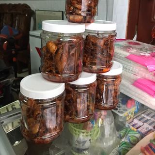 [300g] KHÔ MỰC CÂU TẨM GIA VỊ (RIM), DÀY THỊT, NGỌT, NGON, MỰC CHẤT LƯỢNG - ĐẶC SẢN VŨNG TÀU