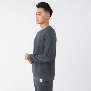 Bộ Nỉ Nam Thu Đông Siêu Nhẹ Chất Nỉ Bông Cao Cấp , Bộ Thể Thao Nam Năng Động Chất Nỉ Bông Đẹp Kumi Fashion - Ghi