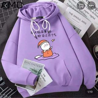 Áo nỉ bông hoodie