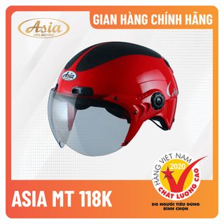 Mũ bảo hiểm Asia MT-118K