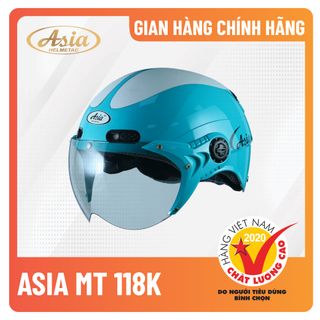 Mũ bảo hiểm Asia MT-118K