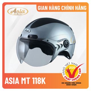 Mũ bảo hiểm Asia MT-118K