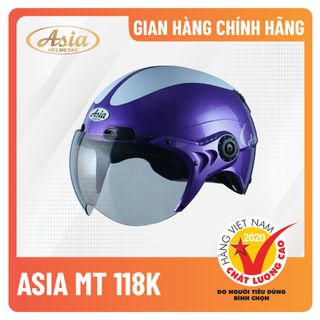 Mũ bảo hiểm Asia MT-118K
