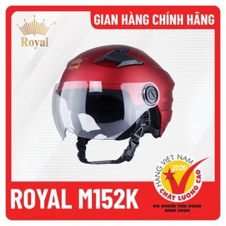 Mũ bảo hiểm Royal M152K
