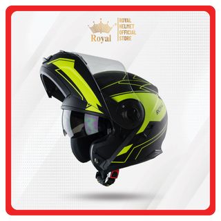 Mũ bảo hiểm Royal M08 Trơn