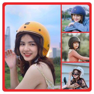 Mũ bảo hiểm Royal M20C Trơn