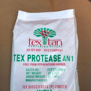 Enzyme thủy phân Protein hiệu quả cao: TEX PROTEASE AN1 giá sỉ