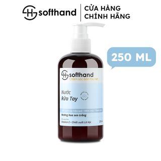 Nước rửa tay Softhand hương Hoa Sen Trắng 250mL giá sỉ - giá bán buôn giá sỉ