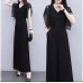 JUMT QUẦN DÀI ỐNG SUÔNG PHỐI REN TAY