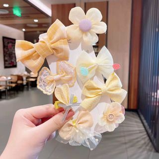 Kẹp tóc nơ cho bé