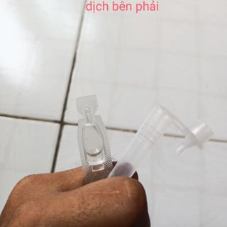 Test nước bọt Covid 19