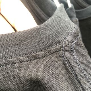 Phôi áo thun cotton 100% đủ màu trắng đen nhiều định lượng