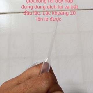 Test nước bọt Covid 19