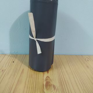 Cuộn 100 túi gói hàng Xám đen 17x30