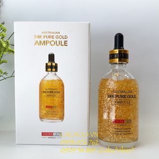 Serum vàng Australian 24k Pure Gold Ampoule 100ml của Úc