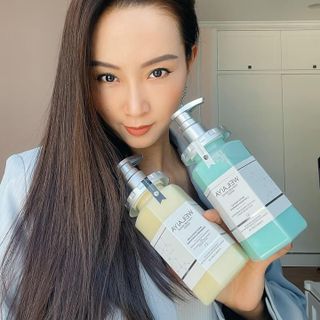 Dầu gội phục hồi Weilaiya đa tầng nấm Truffle gội xả 450ml chăm sóc tóc hư tổn