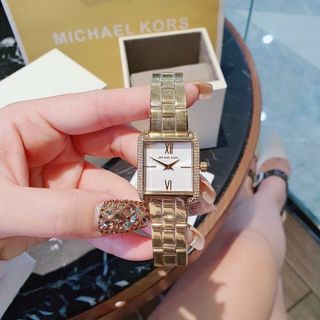 ĐỒNG HỒ MICHAEL KORS MlNI VUÔNG CAO CẤP