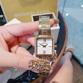 ĐỒNG HỒ MICHAEL KORS MlNI VUÔNG CAO CẤP