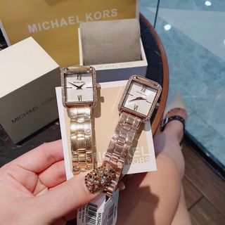 ĐỒNG HỒ MICHAEL KORS MlNI VUÔNG CAO CẤP