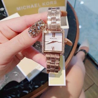 ĐỒNG HỒ MICHAEL KORS MlNI VUÔNG CAO CẤP