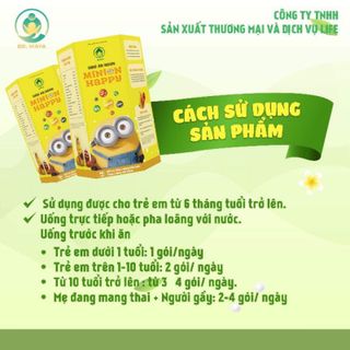 Siro ăn ngon Minion Happy