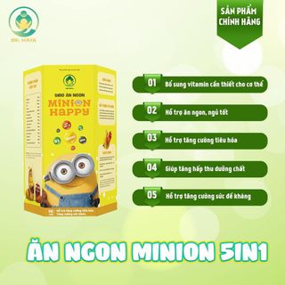 Siro ăn ngon Minion Happy