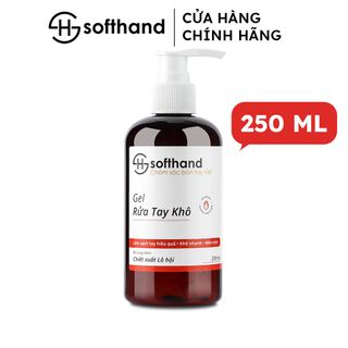 Gel rửa tay khô Softhand 250mL (24 chai/thùng) giá sỉ - giá bán buôn