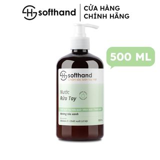 Nước rửa tay Softhand hương Táo Xanh 500mL giá sỉ - giá bán buôn