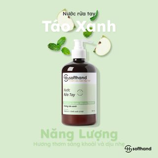 Nước rửa tay Softhand hương Táo Xanh 500mL giá sỉ - giá bán buôn