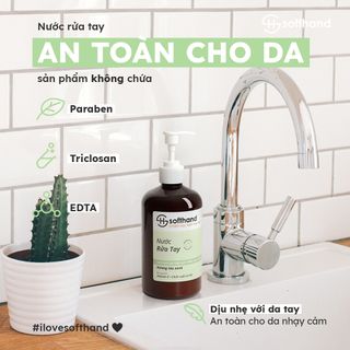Nước rửa tay Softhand hương Táo Xanh 500mL giá sỉ - giá bán buôn