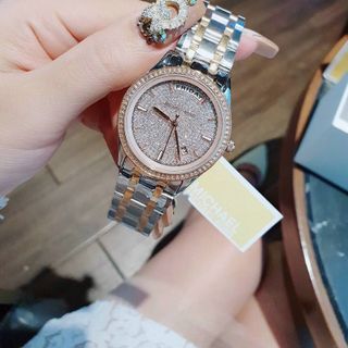 ĐỒNG HỒ MCHAEL KORS MẶT FULL ĐÁ CAO CẤP