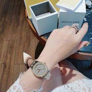 ĐỒNG HỒ MCHAEL KORS MẶT FULL ĐÁ CAO CẤP
