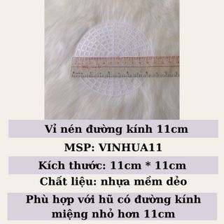 Vỉ nén dưa cà muối chèn thực phẩm ngâm giá sỉ nhiều size có kiểm định an toàn chất lượng