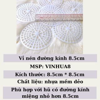 Vỉ nén dưa cà muối chèn thực phẩm ngâm giá sỉ nhiều size có kiểm định an toàn chất lượng