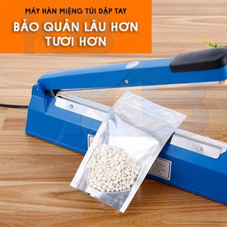 Máy hàn túi dập tay FS400 giá sỉ