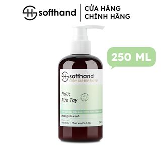 Nước rửa tay Softhand hương Táo Xanh 250mL (24 chai/ thùng) giá sỉ - giá bán buôn