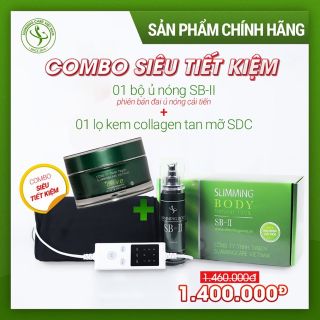 Bộ ủ nóng Slimming body sb 2 Cải tiến