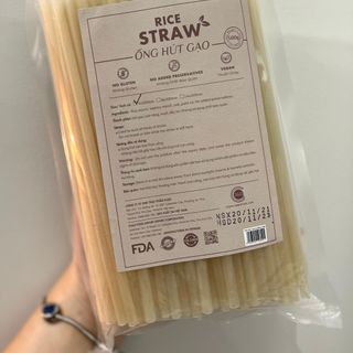Ống hút gạo bảo vệ môi trường G360 540gr