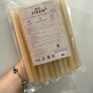 Ống hút gạo bảo vệ môi trường G360 540gr