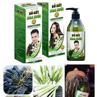 Dầu gội bồ kết boa bưởi