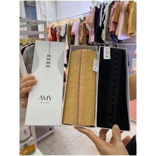 (Gói 6 cái đủ size) Gen siết eo nịt bụng latex sline 4 xương 25cm