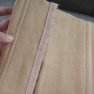 (Gói 6 cái đủ size) Gen siết eo nịt bụng latex sline 4 xương 25cm