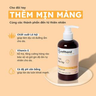 Nước rửa tay Softhand hương Cam Quế 250mL (24 chai/ thùng) giá sỉ - giá bán buôn
