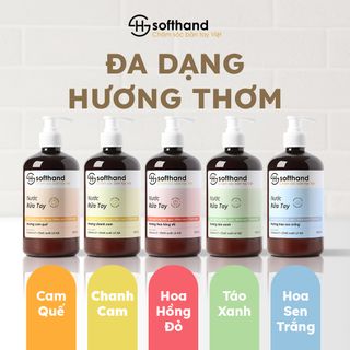 Nước rửa tay Softhand hương Hoa Hồng Đỏ 500mL giá sỉ - giá bán buôn