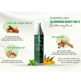 Tinh dầu tan mỡ slimming body
