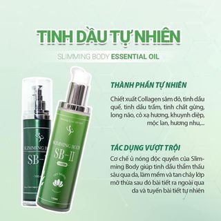 Tinh dầu tan mỡ slimming body