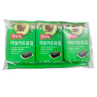 Rong biển tẩm dầu bơ Kwang Cheon 12g (4g*3) giá sỉ