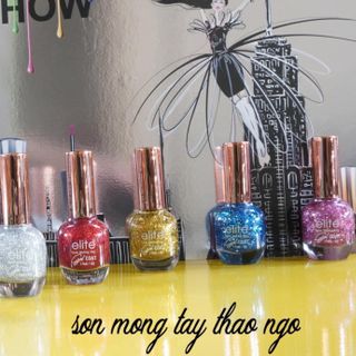 Sơn móng tay Gel lạnh cao cấp Elite 17ml