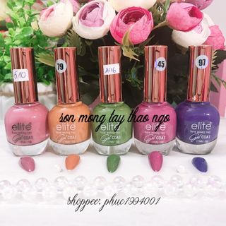 Sơn móng tay Gel lạnh cao cấp Elite 17ml